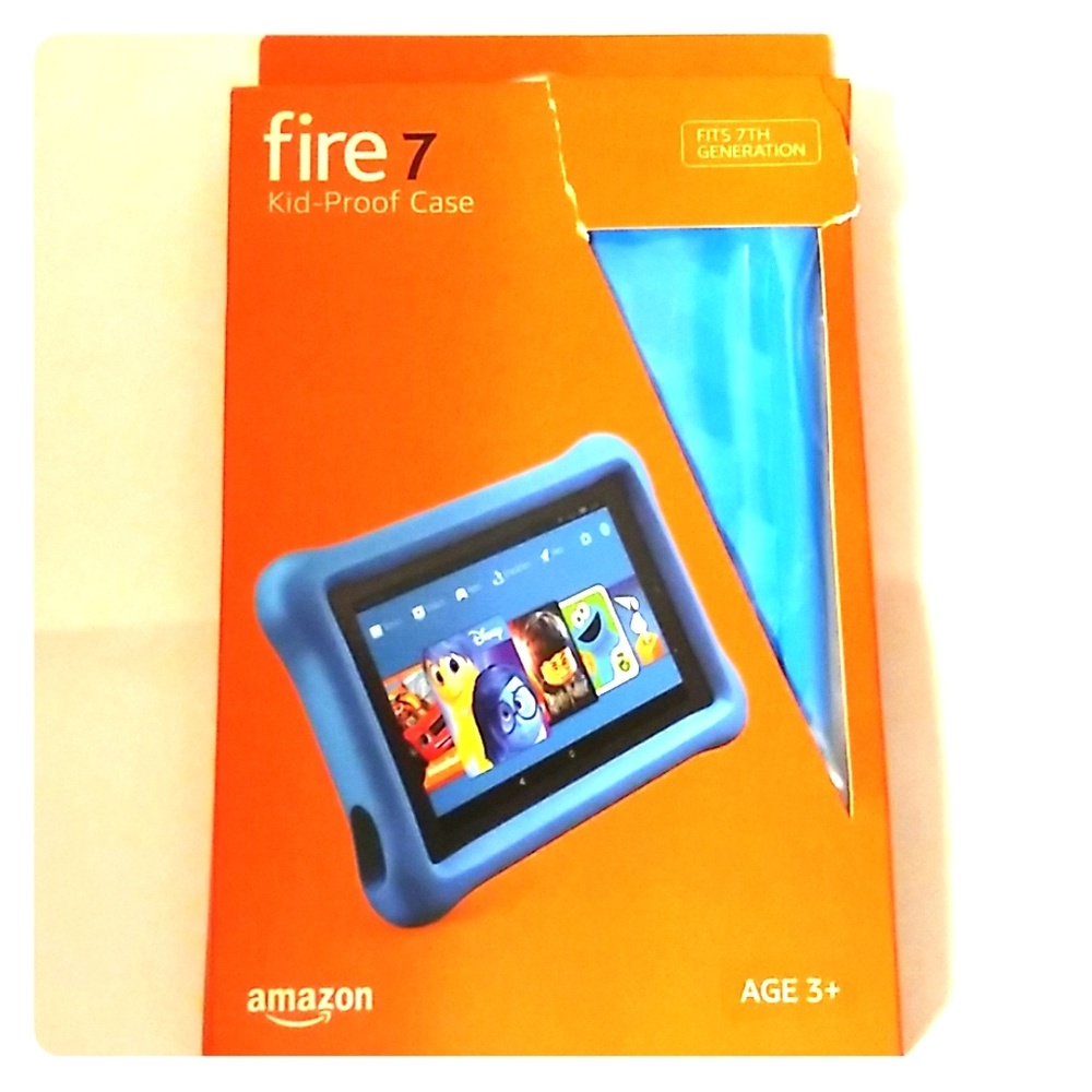 Brand New Amazon Fire 7 Kid Proof Case